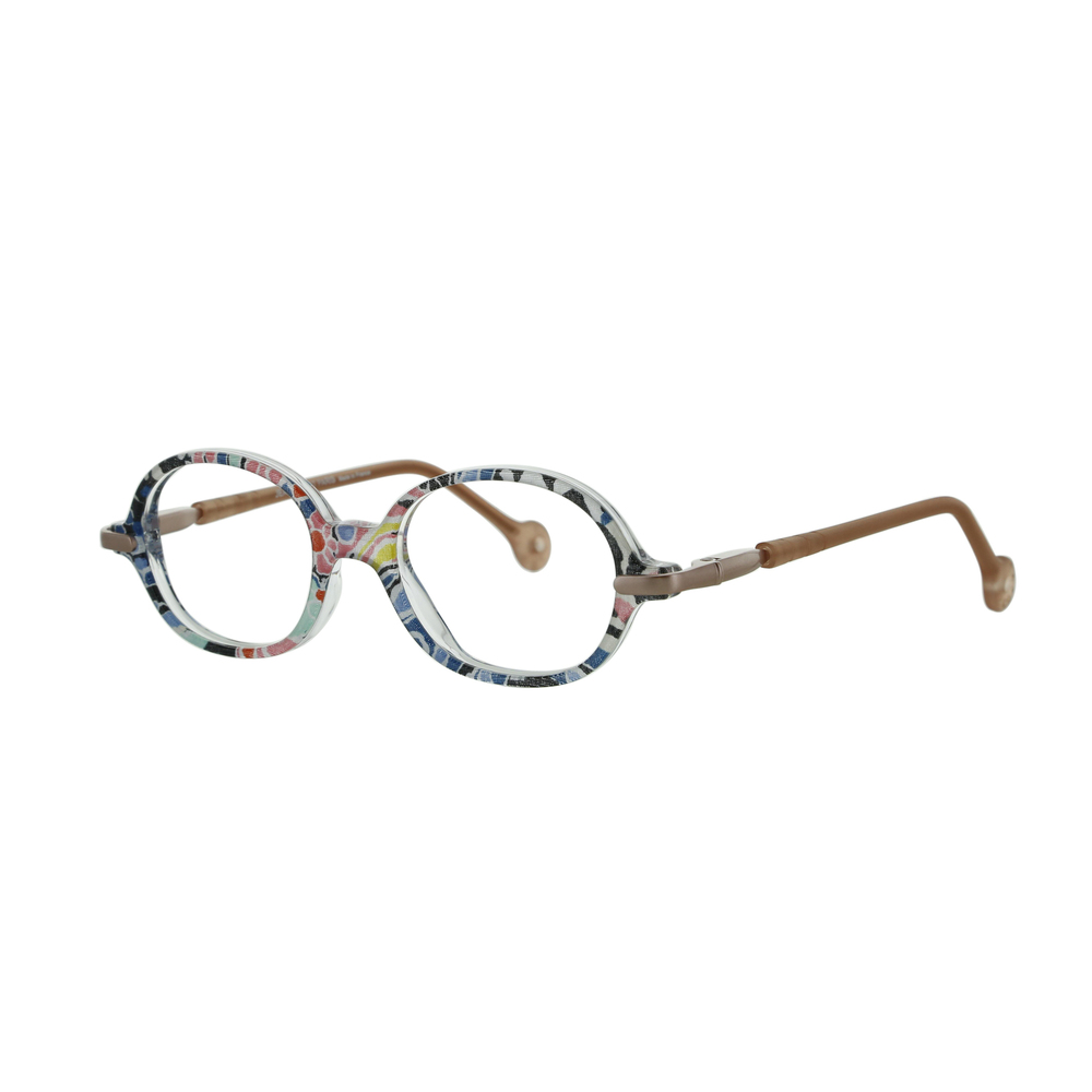 Lafont CIRQUE Eyeglasses 1042T Blue 42mm